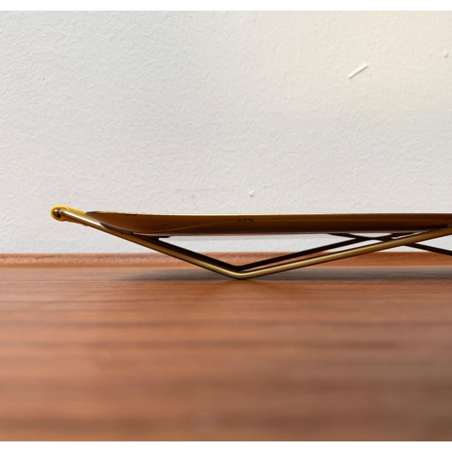Mid-Century German Brass Tray from WMF, 1960s For Sale - Image 14 of 18