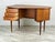 Teak Elliptical Bullet Desk by Kai Kristiansen for Feldballes For Sale - Image 13 of 14