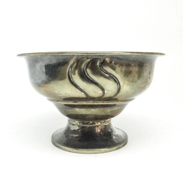 Silver Art Deco Fruit Platter, Denmark, 1960s For Sale - Image 8 of 8