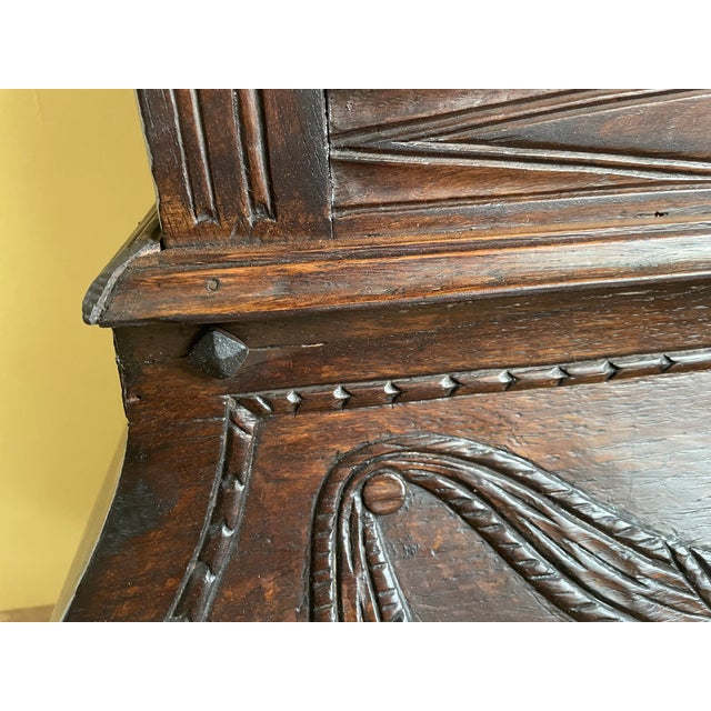 Oak Display Case, 1920s For Sale - Image 13 of 18
