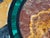 Abstract 19th Century Specimen Marble Table Top with Custom Base For Sale - Image 3 of 14