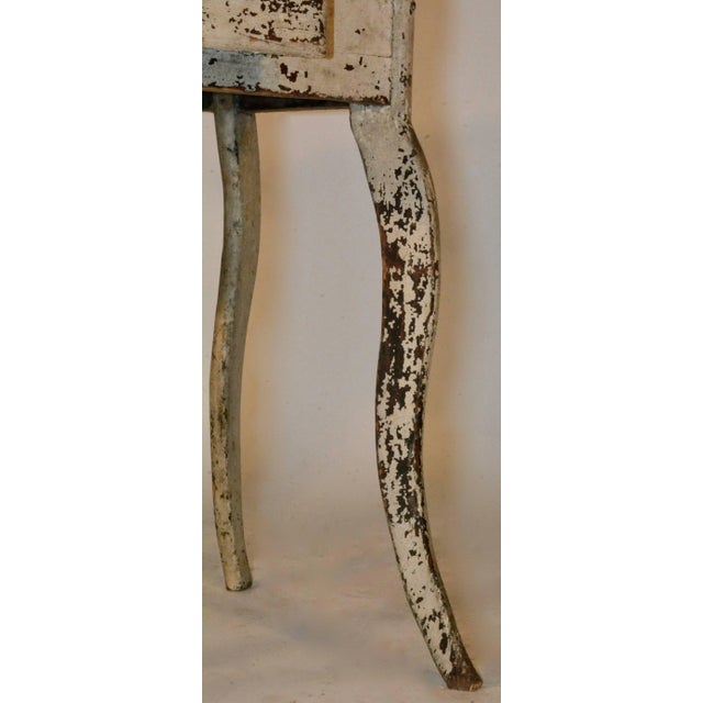 Rustic 19th Century Spanish Polychrome Entry Table For Sale - Image 3 of 10