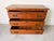 Vintage American Traditional Three Drawer Chest With Brass Handles For Sale In Miami - Image 6 of 17