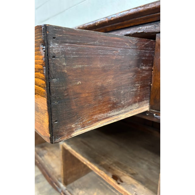 Antique Primitive Farmhouse Jelly Cupboard Pie Safe For Sale - Image 9 of 13