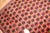Zabihi Collection Red Vintage Turkish Kars Rug - 6'6" x 9' For Sale - Image 9 of 12