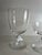 Bryce Originals 1950s Bryce Brothers Aquarius Glasses, 2 Water Goblets, 2 Champagne & 2 Cordial Glasses - Set of 6 For Sale - Image 4 of 7