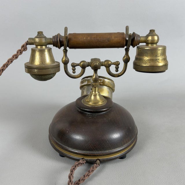 Vintage Telcer Rotary Telephone, Italy, 1960s For Sale - Image 3 of 12