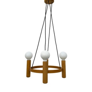Vintage Danish Chandelier from Domus, 1970s For Sale