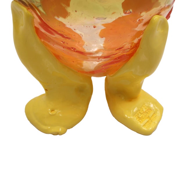 Gaetano Pesce Resin Vase by Gaetano Pesce for Corsi Design Factory, 2010s For Sale - Image 4 of 7