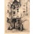 Original signed etching by listed Belgian Social Realist artist Kurt Peiser (1887–1962). Titled in pencil lower left...