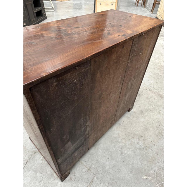 Brutalist Sideboard with Drawers, 1950s For Sale - Image 11 of 12