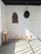 Vintage Brutalist pendant light inspired by Maison Jansen. It evokes a very large flower, or an organic element, composed...