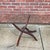 Pair of Mid Century Modern Forest Wilson Walnut and Glass Side Tables For Sale In Cleveland - Image 6 of 11