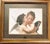 Metal Gilded Framed Vintage Gallery Print of Bouguereau's "The First Kiss" For Sale - Image 7 of 8