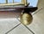 English Victorian Brass Wood Newspaper Magazine Rack For Sale - Image 16 of 18