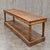 Brown Antique French Drapers Table in Pine, 1900s, Set of 2 For Sale - Image 8 of 8