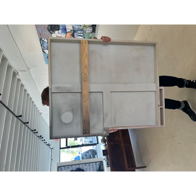 wood assemblage by artist William Finlayson Born in Tallahasee Fl, William started his artistic career as a color...