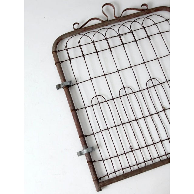 Vintage Garden Gate Door For Sale - Image 11 of 11