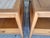 Drexel End Tables With Travertine / Marble Top a Pair For Sale - Image 9 of 14