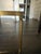 Metal Vintage Mid-Century Brass and Glass Nesting Tables For Sale - Image 7 of 11