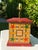 Vintage Folk Art Game Board Painted Wood Table Lamp For Sale In Naples, FL - Image 6 of 11