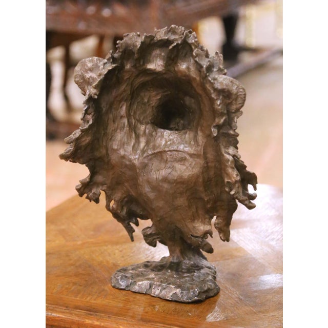 Modern Bronze Lion Sculpture by Mark Hopkins, Signed and Numbered For Sale - Image 3 of 9
