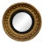 19th Century English Convex Mirror For Sale