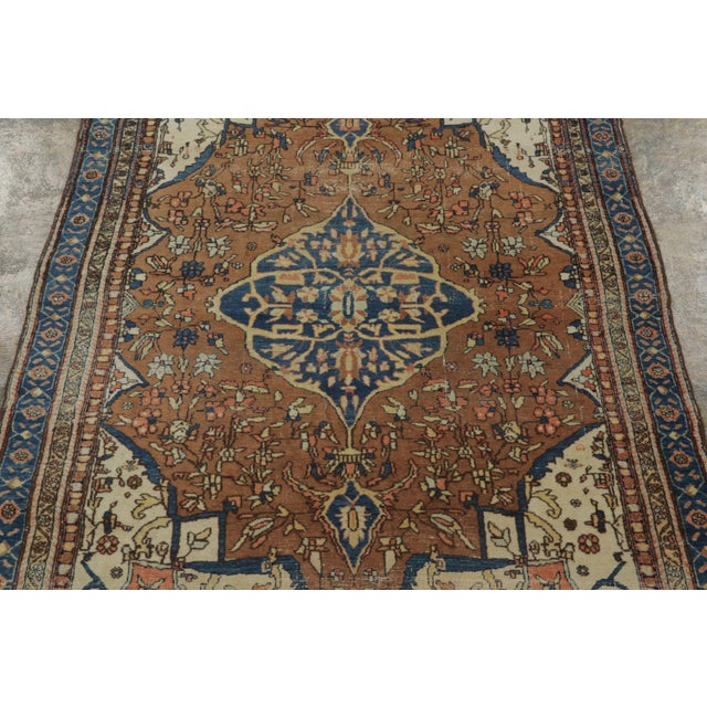 Hand-knotted in premium wool circa 1950-1959, this 4x6 vintage Turkish rug originating from Turkey is a vibrant addition...