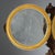 Antique Table Clock in Gilded Bronze, France, 19th Century For Sale - Image 5 of 11