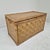 Brown Mid-Century Modern Italian Woven Rattan and Bamboo Blanket Chest, 1970s For Sale - Image 8 of 18