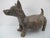 Large Colima Mexican pottery dog statue, obviously a reproduction of the pre-Columbian Colima dog, but super cute and fun...