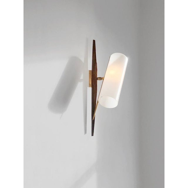 Mid-Century Modern Orientable Wall Lamp, France, 1950s For Sale - Image 6 of 6