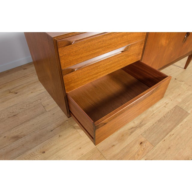 Mid-Century Teak Sideboard from McIntosh, 1960s For Sale - Image 11 of 18
