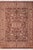 Intricate Shabby Chic 1990's Pak-Persian Brown/Beige Wool Rug - 8'2'' X 10'6'' For Sale - Image 9 of 9