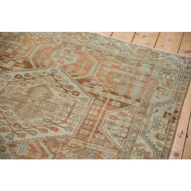Vintage Distressed Malayer Rug - 4'7" x 6'7" For Sale - Image 12 of 12