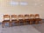 Scandinavian Dining Chairs in Pine, 1960s, Set of 6 For Sale - Image 6 of 6