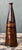 Brown Vintage Handcrafted Brown Pottery Bottle For Sale - Image 8 of 13