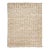 Organic Modern Moroccan Wool Rug in Beige With Geometric Pattern For Sale