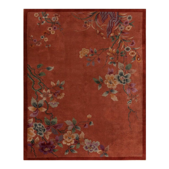 1920s Chinese Art Deco Carpet ( 8' X 9' 6" - 245 X 290 CM ) For Sale