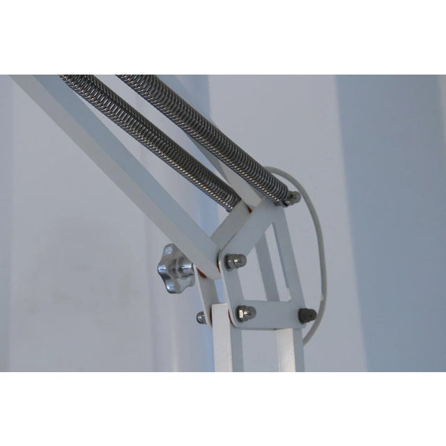 Oversized Anglepoise Style Floor Lamp For Sale In Seattle - Image 6 of 7