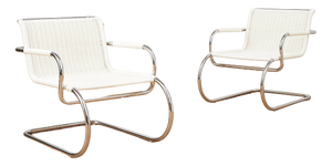 Triennale Armchairs by Franco Albini, 1933, Set of 2