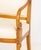 French Empire Style Walnut Armchairs, Pair For Sale In New York - Image 6 of 7