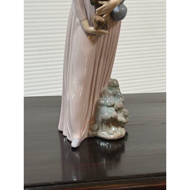 Jose Roig for Lladró My Little Pet Porcelain Figurine, Signed For Sale In San Francisco - Image 6 of 12
