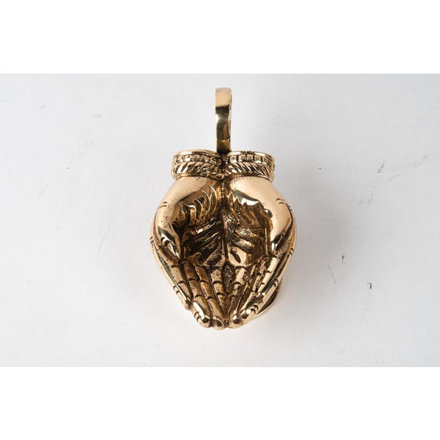 Vintage Cast Bronze Ashtray, 1950s For Sale - Image 4 of 9