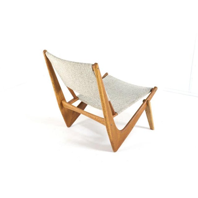 Easy chair model 233 designed by the swedish designer bertil w. Berhman in the 1950s. Easy chair model 233 is an iconic...