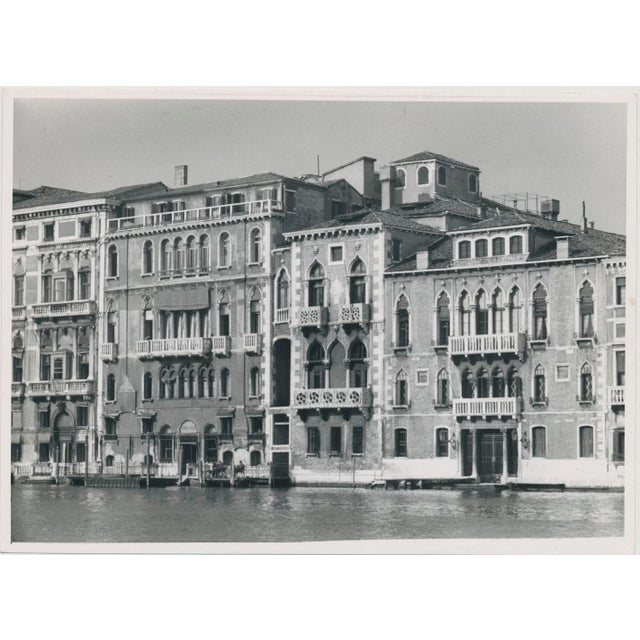 1950s Waterfront, 1950s, Black and White Photograph For Sale - Image 5 of 5