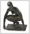 The artwork here, "Crouching Nude", is a wonderful depiction of a female in a squatted pose, that is saturated with acute...