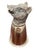 Gucci Vintage Gucci Silver-Tone Wild Boar Head Stirrup Cup For Sale - Image 4 of 8