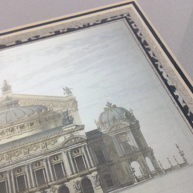 Vintage Framed Architecture European Building For Sale In Portland, ME - Image 6 of 9