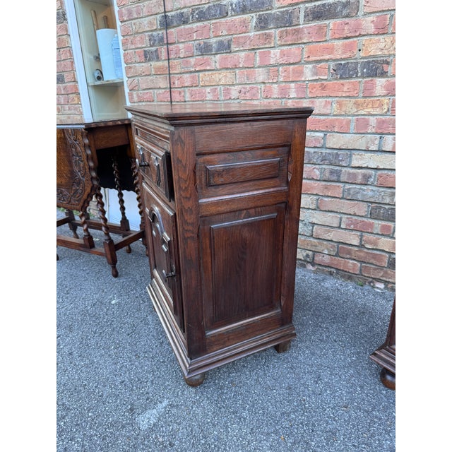 Antique French Bedside Tables For Sale - Image 11 of 11